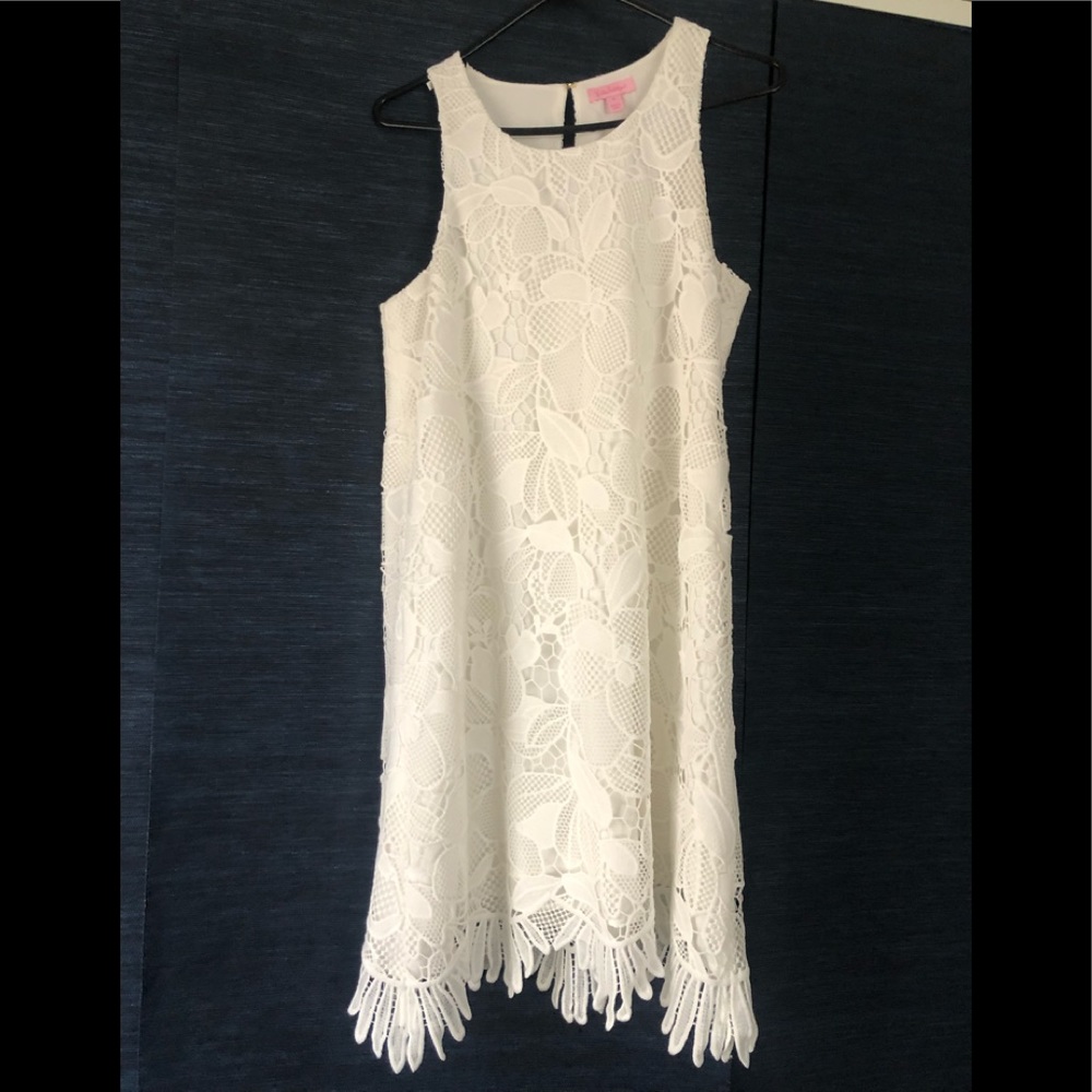 Marlissa lace Lilly Pulitzer dress size 6 worn once